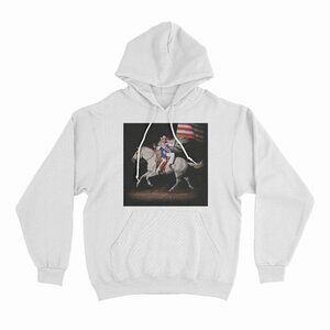 Cowboy Carter Beyonce White Hoodie